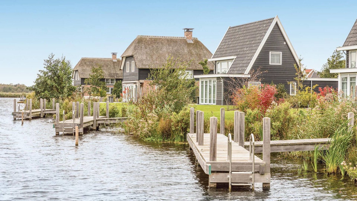 Zuideinde House | Bodelaeke-Grote Wieden luxe 6p