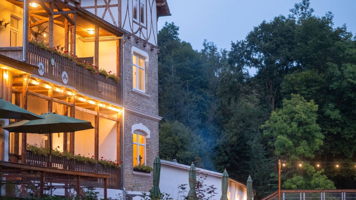 Oberharz am Brocken House | Bodetaler Basecamp Lodge