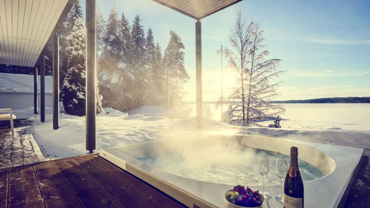 Espoo House | Bodom House - 500m2 Private Lakefront House