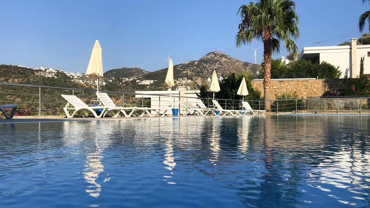 Geris Villa | BODRUM YALIKAVAK'TA 4+2 TRIPLEX LUKS YAZLIK