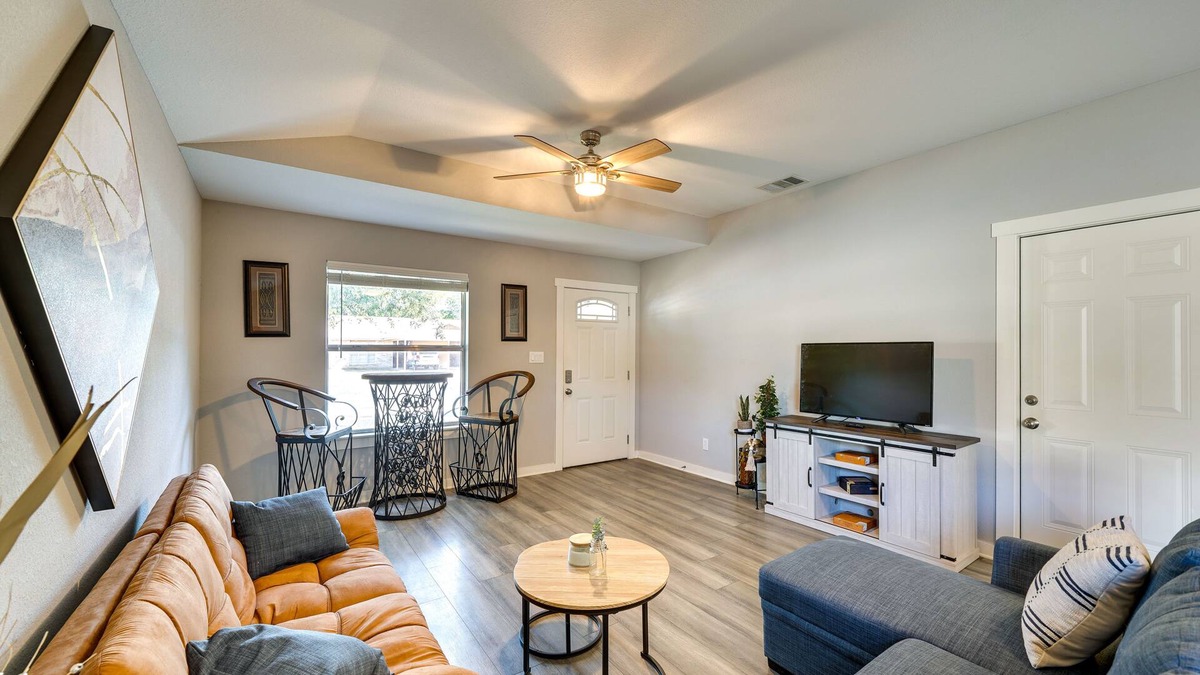 Boerne House | Boerne Home w/ Fenced-In Yard & Gas Grill!