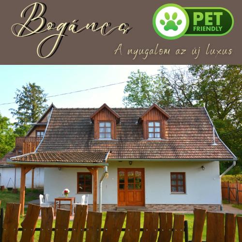Nagyborzsony House | Bogáncs Vendégház - Nagybörzsöny