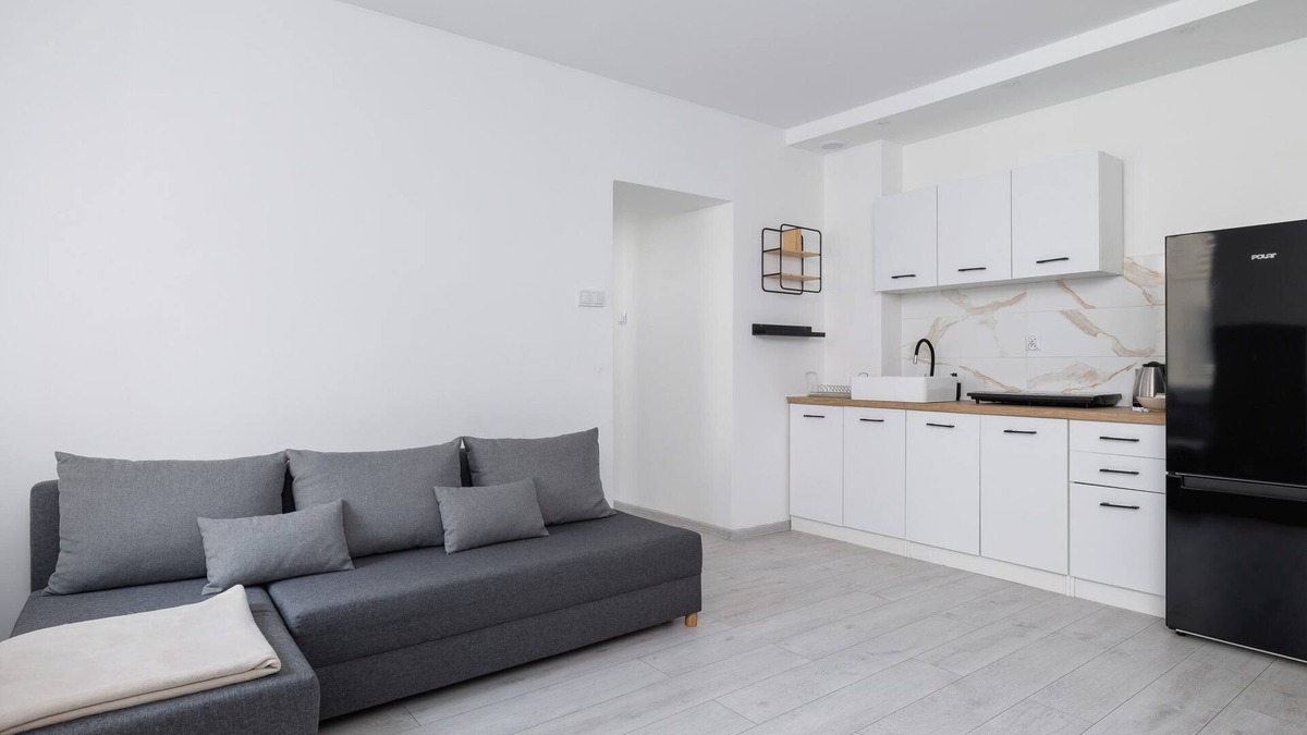 Chorzow Apartment | Bogedaina 27 | Cosy Studio | Washmachine
