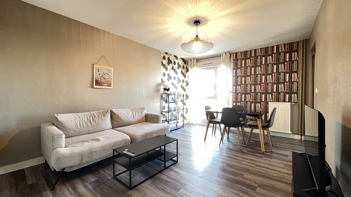 La Faourette Apartment | Boheme - 6p - Spacieux 3ch/Balcon/Wifi/Métro