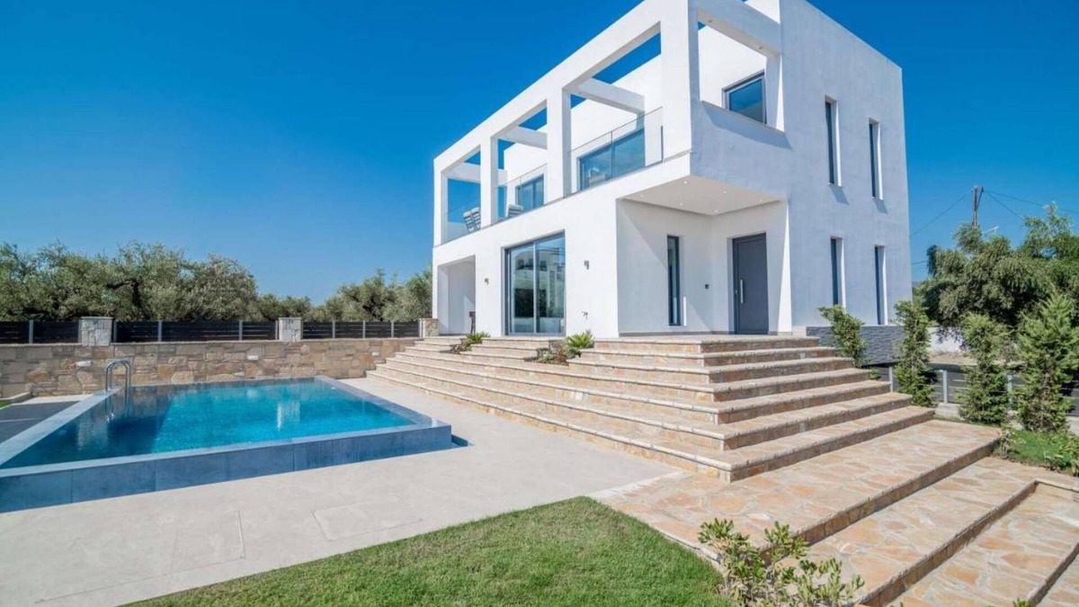Kalpaki Villa | BOHEME MODERN VILLA-VILLA