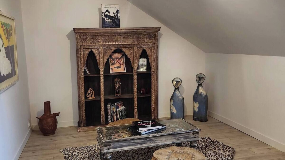 Maisonnais Bed & Breakfast | Bohemia room