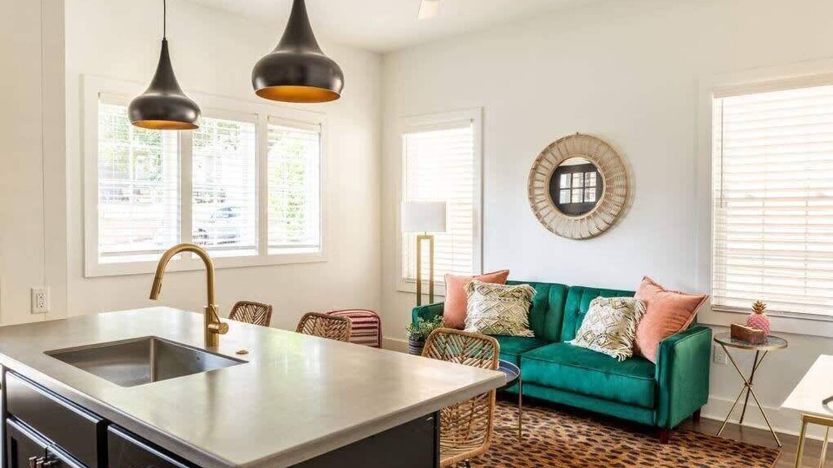 Old Fourth Ward House | Bohemian Bliss by Minty Living