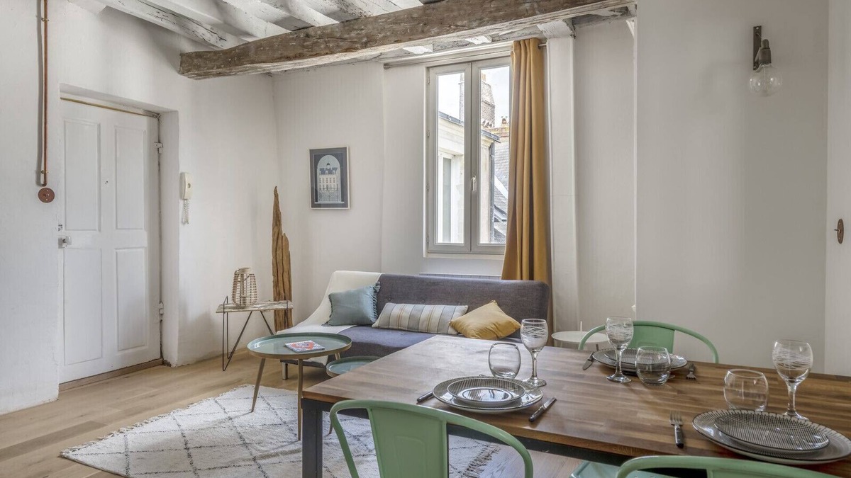 Graslin - Commerce Apartment | Bohemian chic apartment in the centre of town