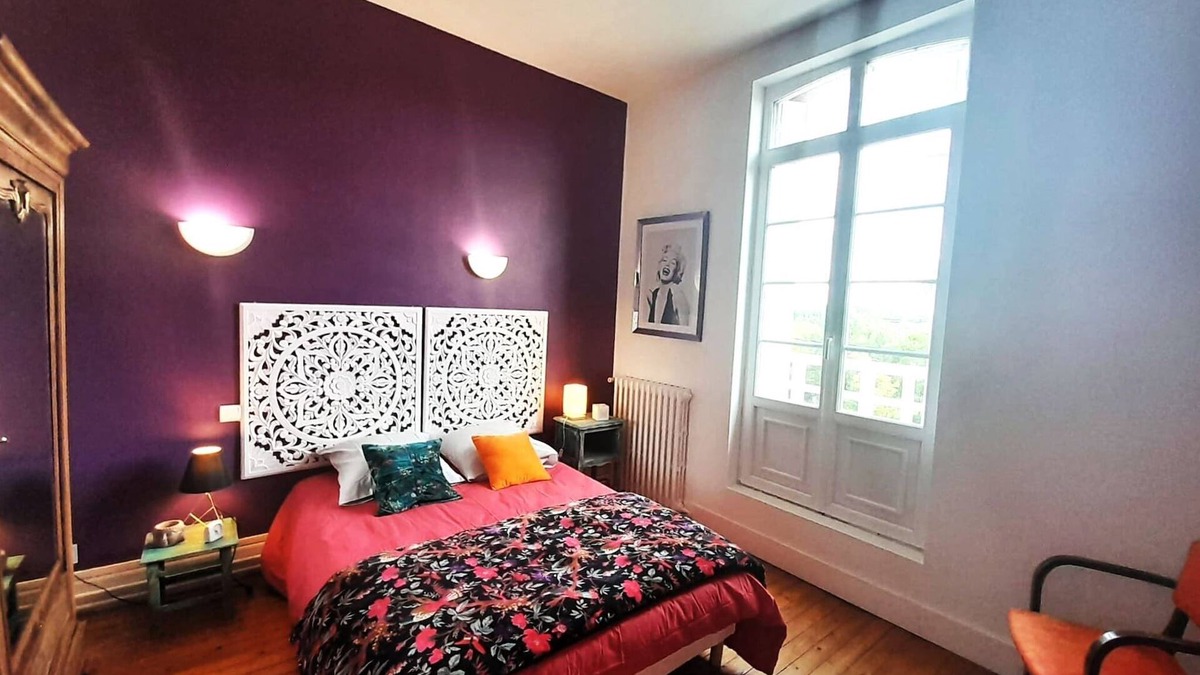 Valencay House | Bohemian chic house-3 bedrooms- 6 pers- garden- Valençay