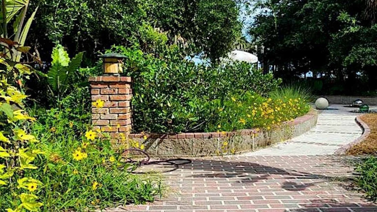 Carrabelle House | Bohemian LODGE in an Enchanted Garden-by-the-Sea; 3-min walk to Private Beach