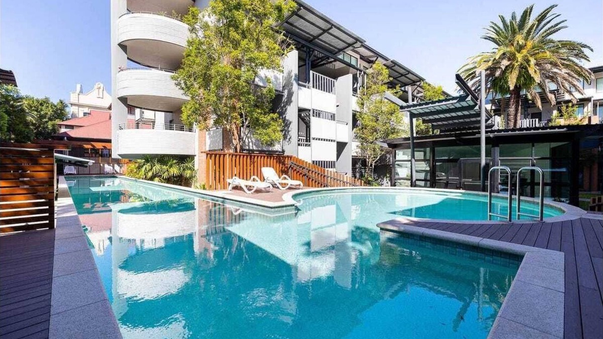 Teneriffe Apartment | Bohemian Luxe, Teneriffe. nWhere quiet comfort and vibrant city living meet.