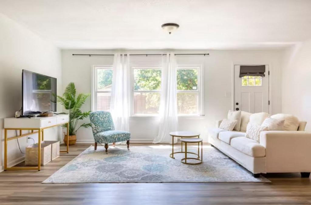 Newton House | Bohemian Retreat Newly Remodeled with New Hot tub