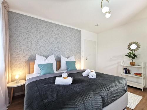 Honower Siedlung House | BohnApartments Haus Zocheblick - 2 kostenlose Parkplätze - sehr ruhig - 4 Schlafzimmer - Neubau - Vollausstattung - WLAN
