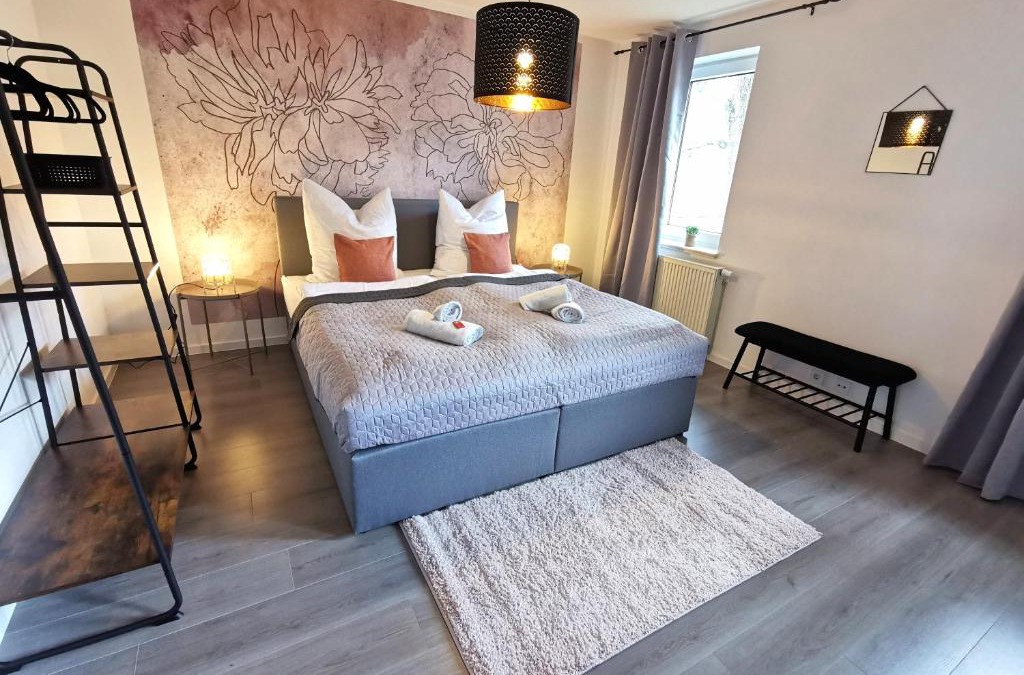 Daberstedt Apartment | BohnApartments Südpark - Nähe Steigerwaldstadion - gratis Parkplatz - WLAN - Vollausstattung