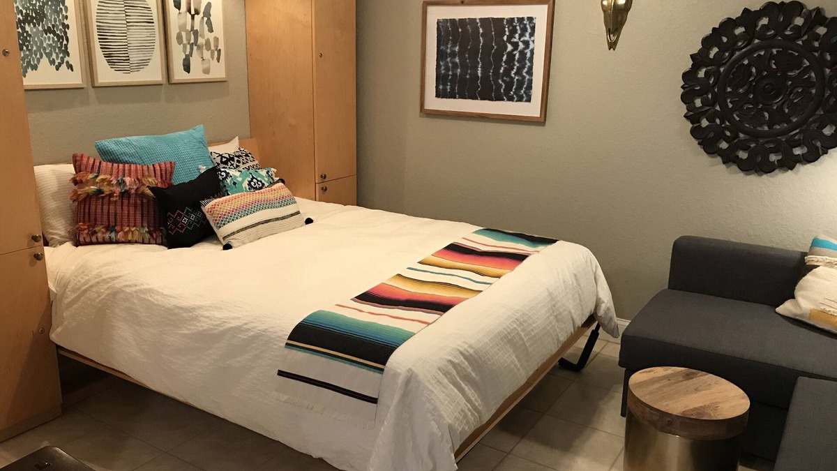 Redington Beach Apartment | Boho Beach Getaway with pool-Clearwater/St. Pete Beach-3 min. walk to beach