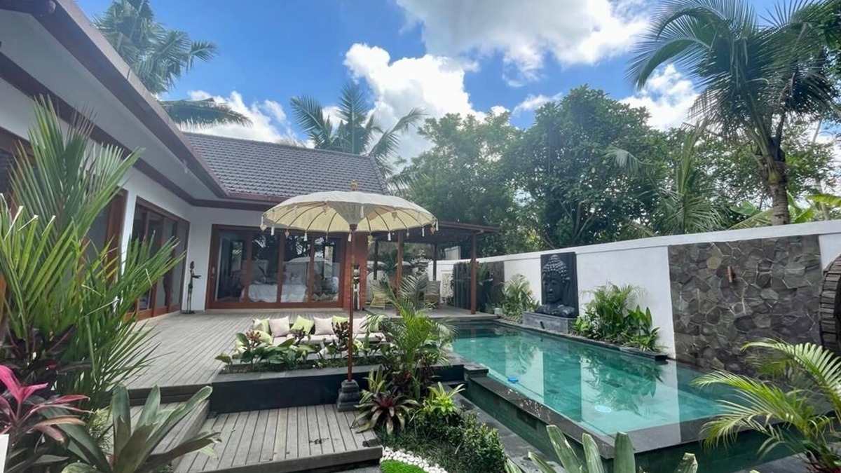 Nyuh Kuning Villa | "Boho Bellissimo: Your Luxurious Boho-Chic Villa Retreat in the Heart of Bali"