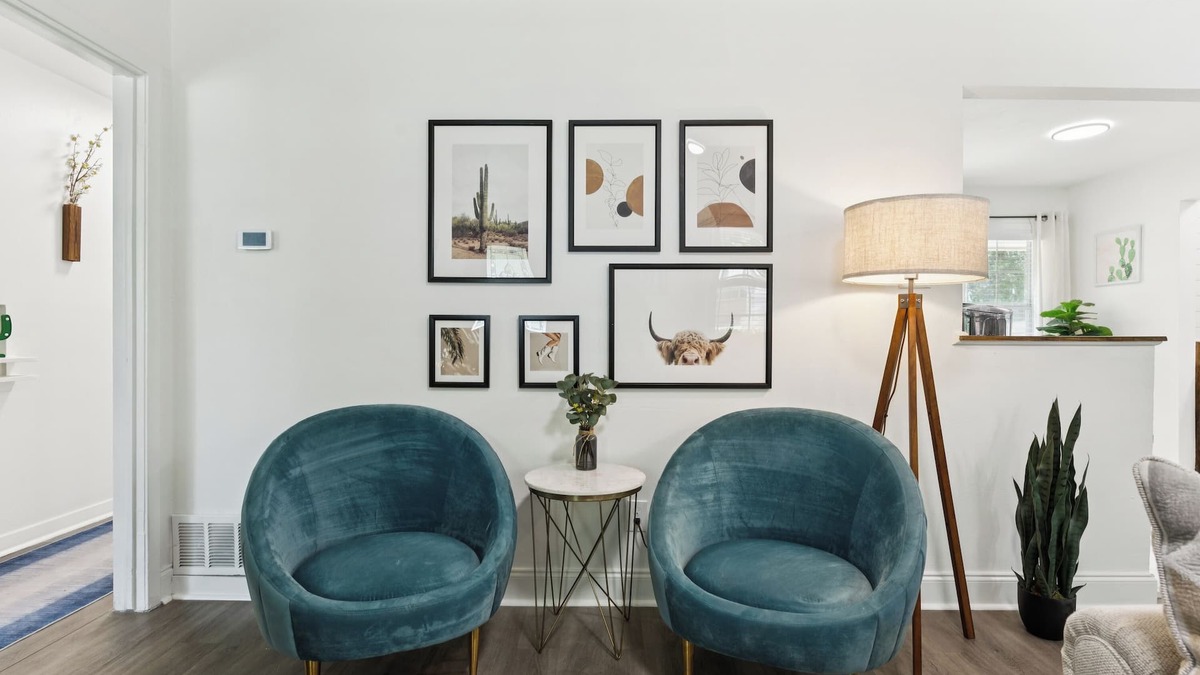 Farmers Branch House | Boho Bungalow near DFW Airport