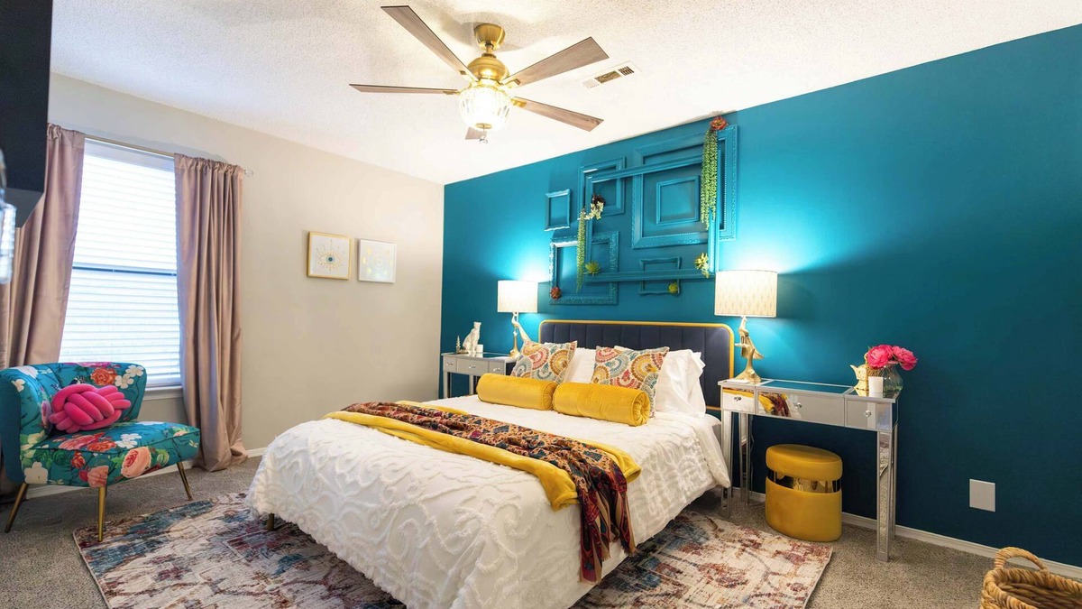 Fayetteville Apartment | Boho Bungalow near DT Fayetteville & UofA
