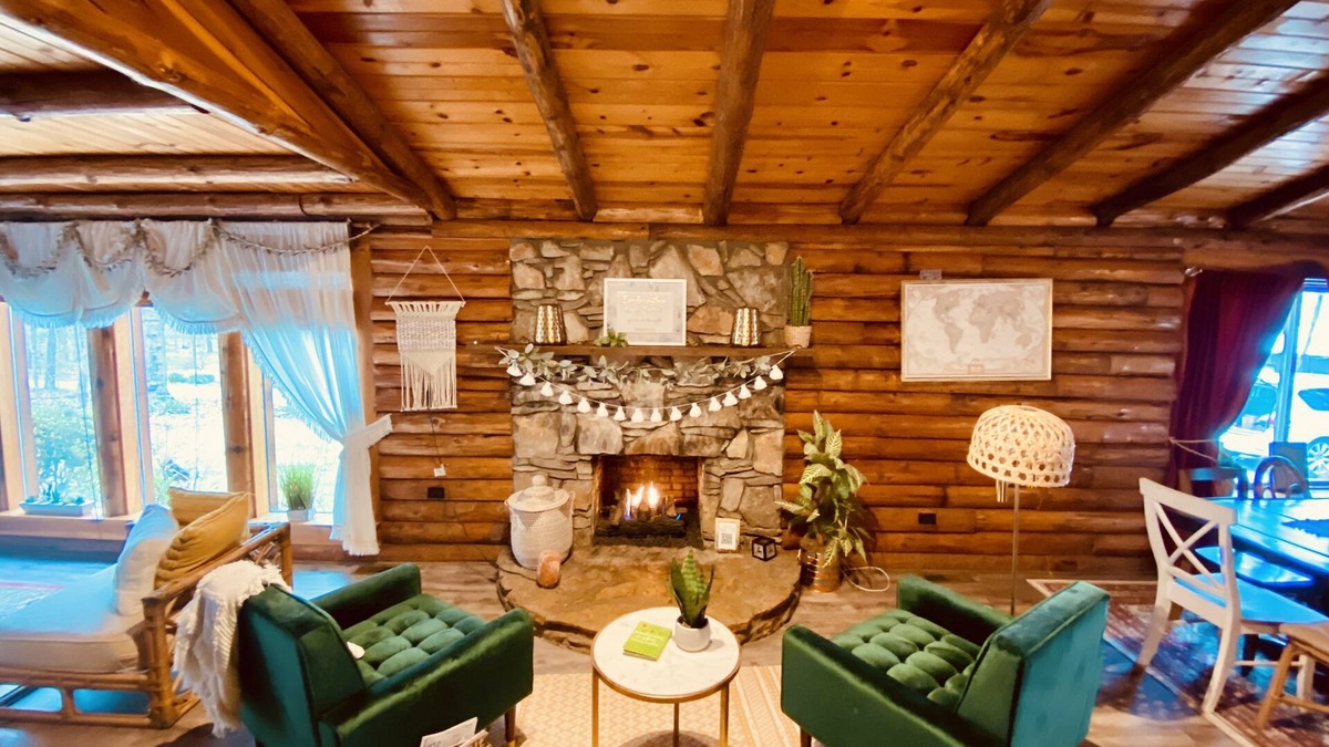 Olmstead Cabin | Boho Bungalow