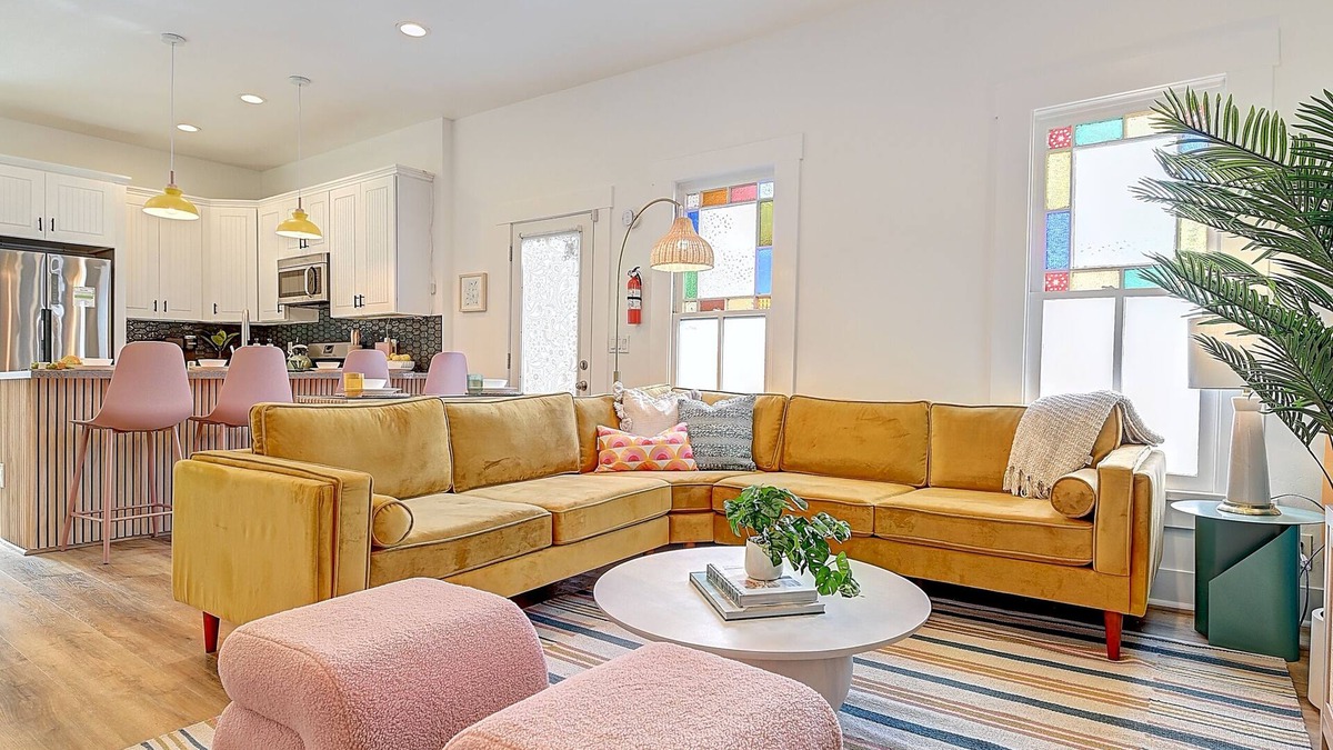 Logan Heights House | Boho Bungalow with Hot Tub Oasis