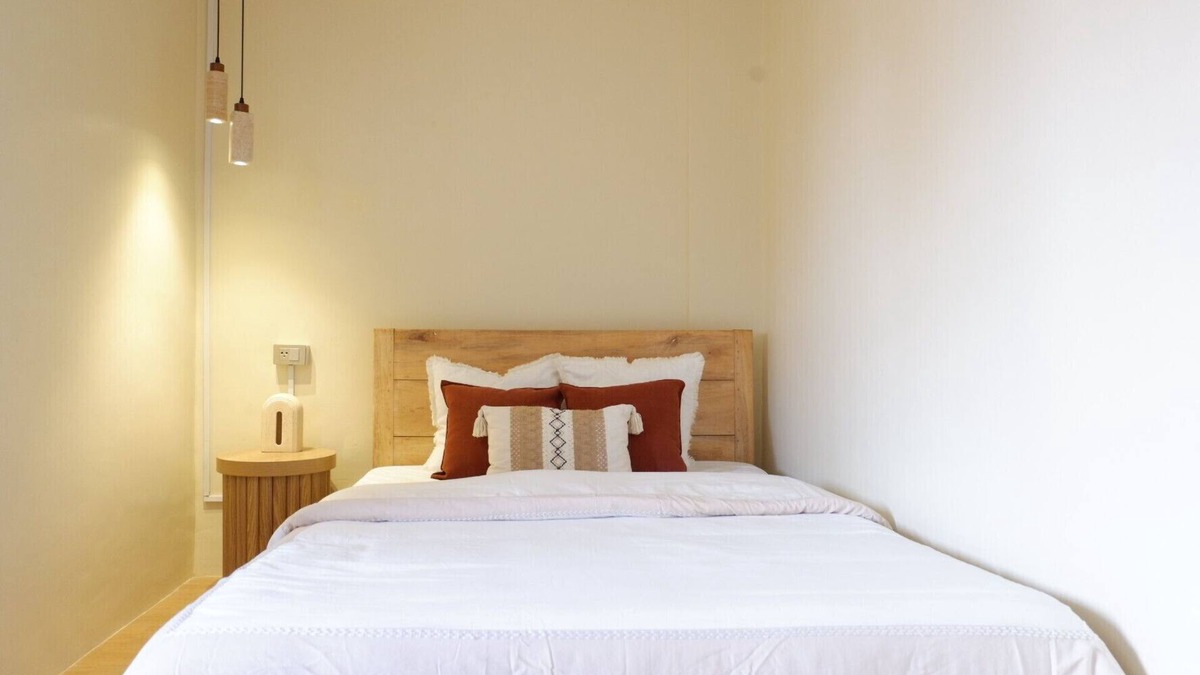Puerto Princesa City Centre House | Boho Chic 2-bedroom House in Puerto Princesa with Pool Access and Workspace