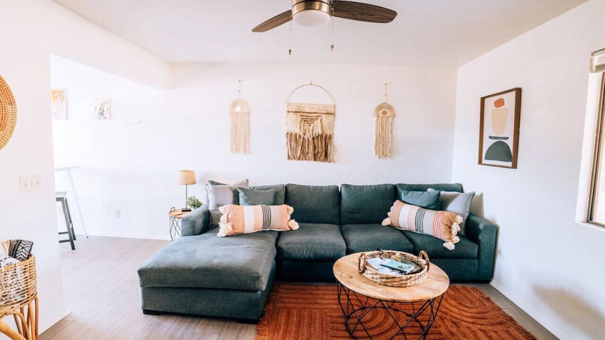 Clarkdale House | Boho Chic, Desert Views, Close to Scenic Train
