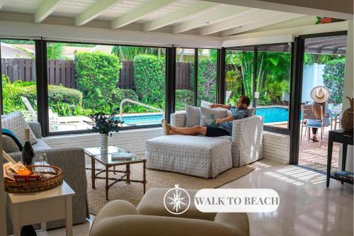 Harbour Inlet House | Boho Chic Heated Pool Beach Proximity Escapism at its finest Coconut Key H0MES