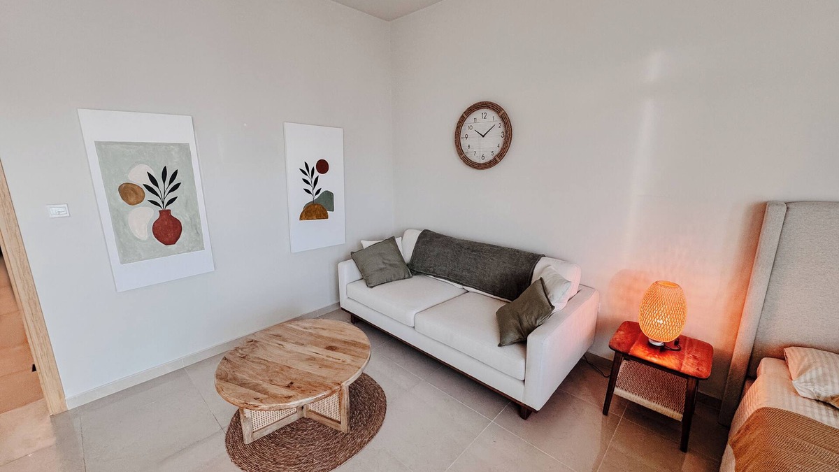 Abu Dhabi City Center Apartment | Boho Chic Studio, Pool + Gym Access
