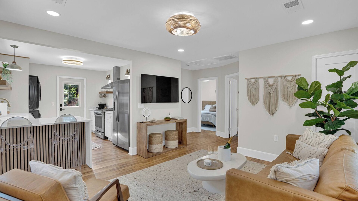 Shandon House | Boho-chic themed bungalow in charming Shandon Columbia, SC.