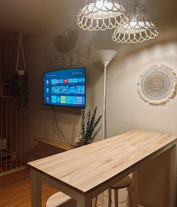Bocaue Apartment | Boho Chic Themed Condo near SM Marilao