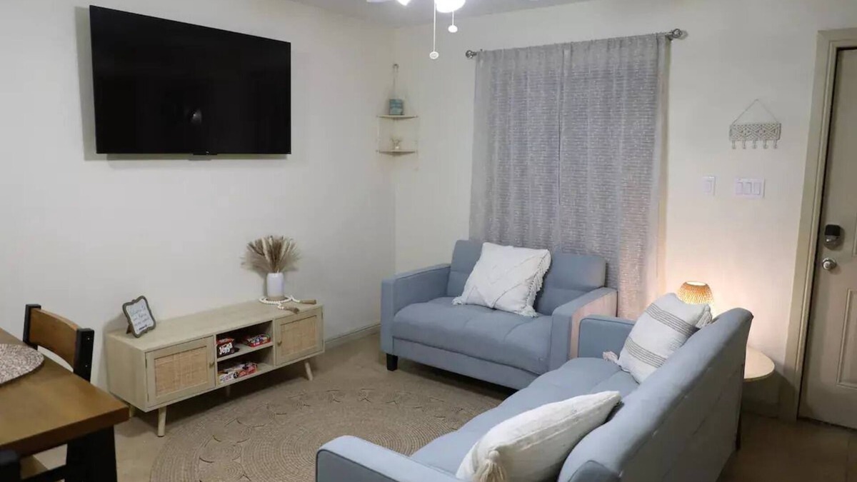 Pharr Condo | Boho Dreamy Condo for 8 Guests!