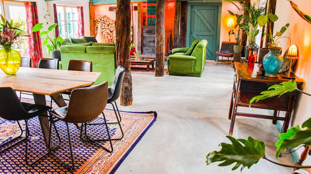 Portengen Other | BoHo Experience - Jacuzzi, Sauna, BBQ, Garden, close to Amsterdam - Sleeps 10