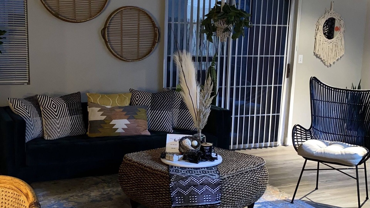 Canyon Gate Condo | Boho in Boca