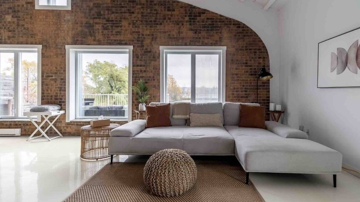 Chateau-Richer Condo | Boho L'industriel