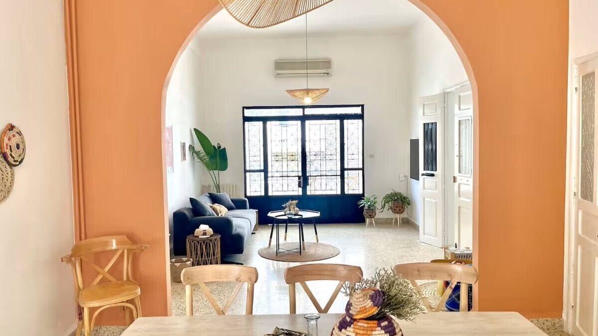 Beirut Apartment | Boho Lebanese 2-bedroom Apartment in Ashrafieh