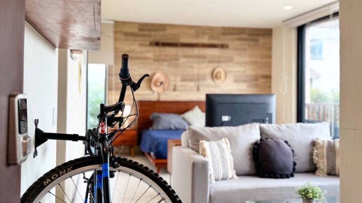 Isla Holbox Apartment | BOHO Loft Steps from the Beach