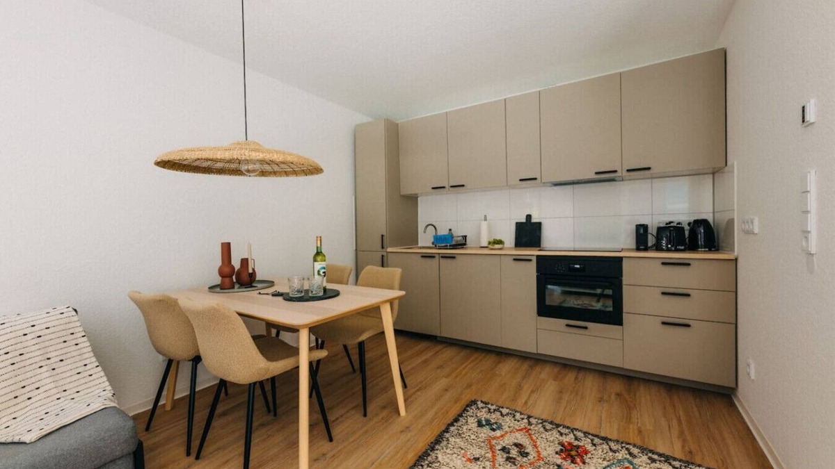 Friedrichstadt Apartment | Boho Meets Modern - The Perfect City Escape