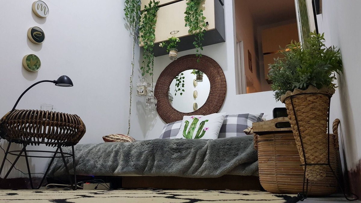 Depok Apartment | Boho Minimalistic Apartment, 1 person,Wifi, full amenities, great value of money