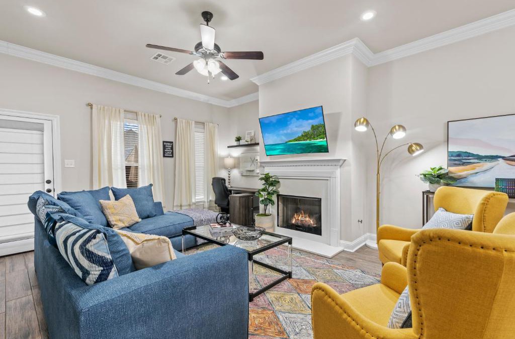 Shreveport House | Boho Retreat! Home away from Home! Tv in Each Room