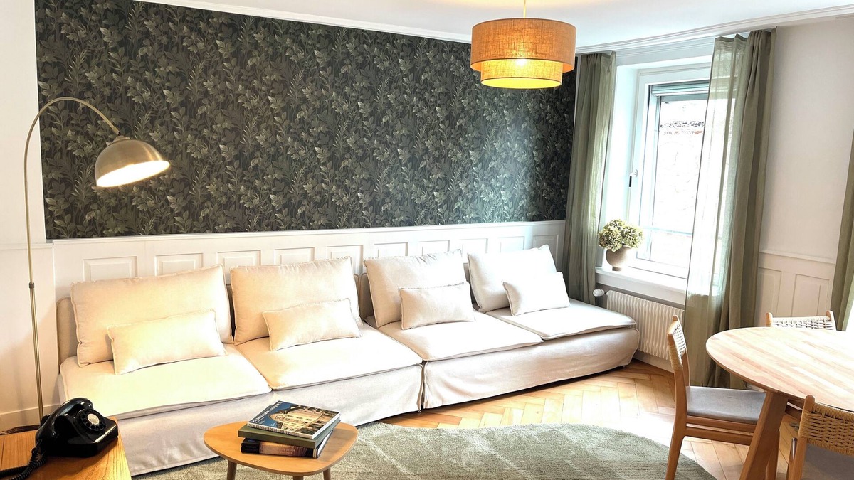 Oberstrass Apartment | Boho Suite - elegance in the heart of Zurich
