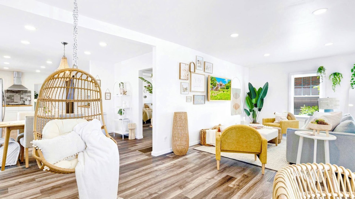 Norwood House | #BohoSleek: King Bed w/Spa Shower & Park Views- Near Downtown & Top Golf & BJCC