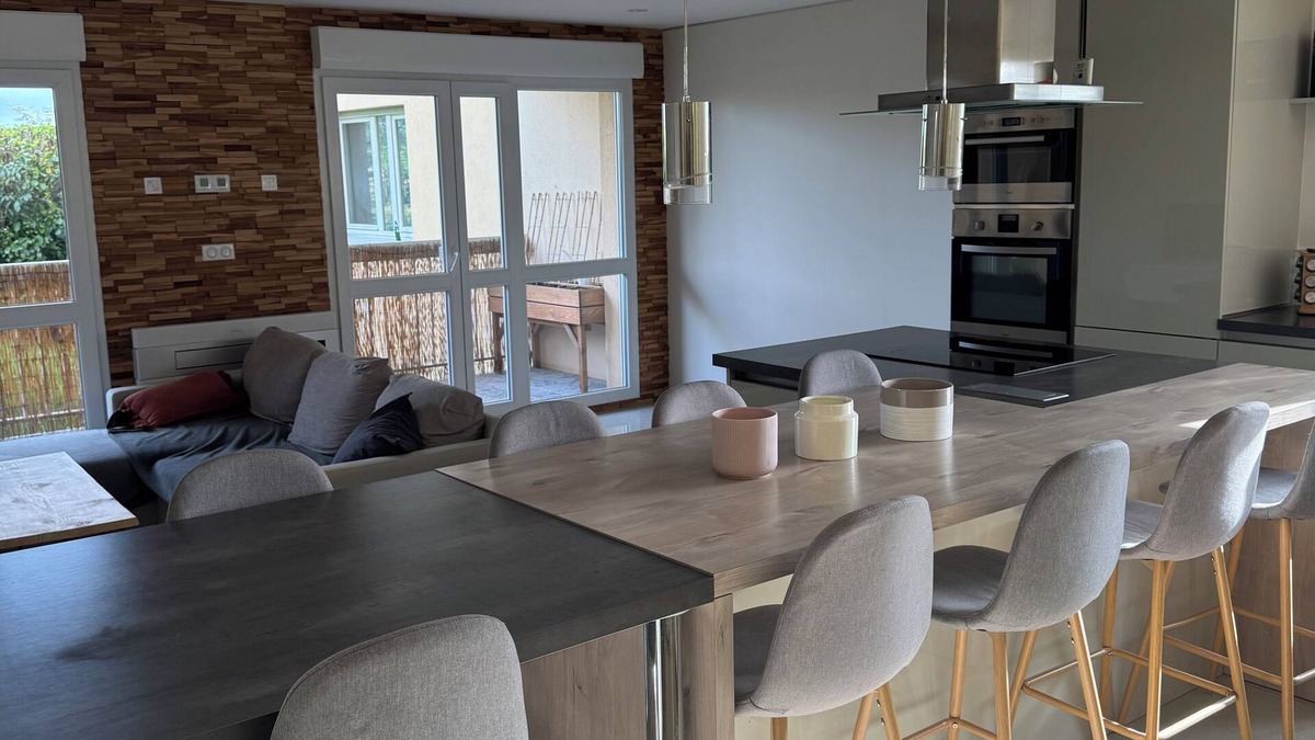 Patrotte Metz-Nord Apartment | Boileau apartment