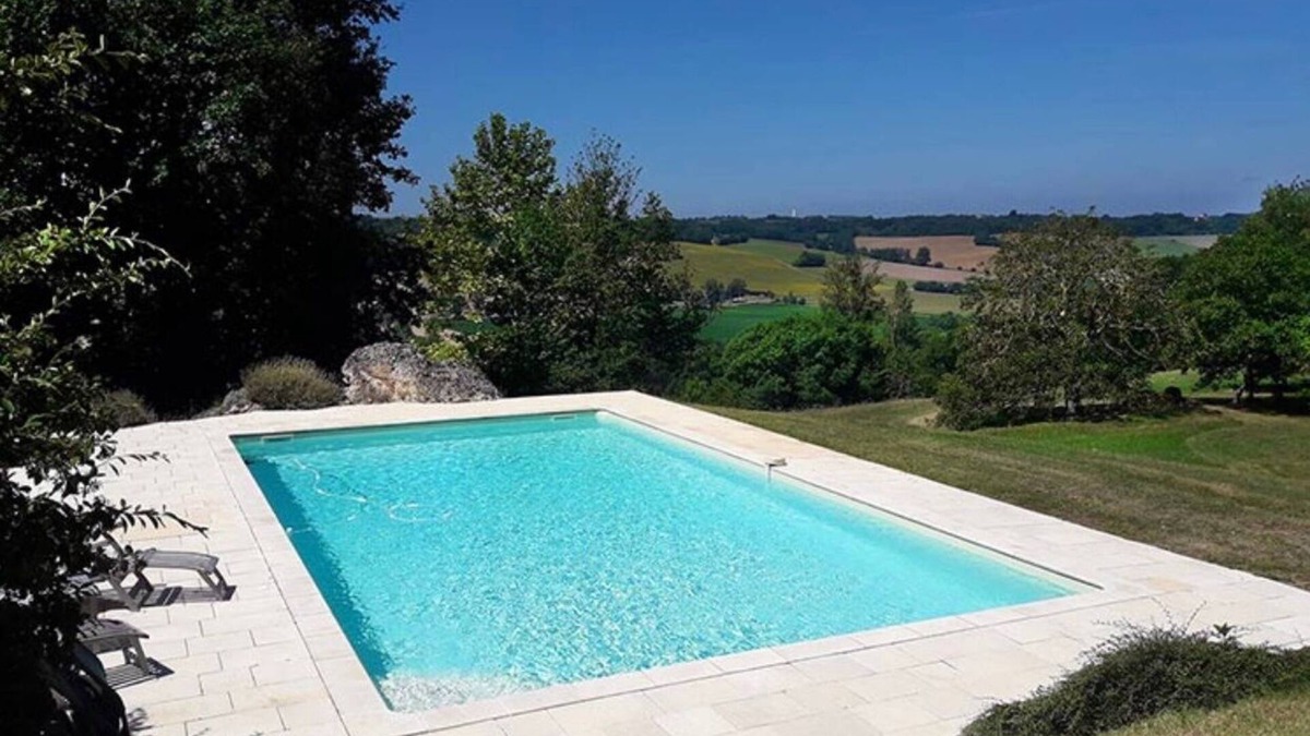 Saint-Creac House | Bois Dragon - grande maison avec piscine privée