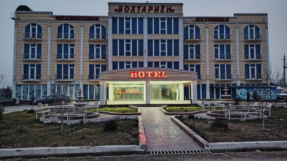 Qurghonteppa Hotel | Bokhtariyon Hotel