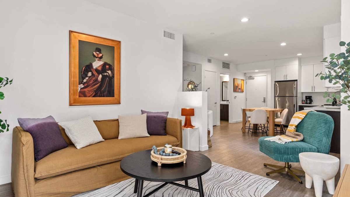 Carthay Circle Apartment | Bold & Quirky 1BR Oasis