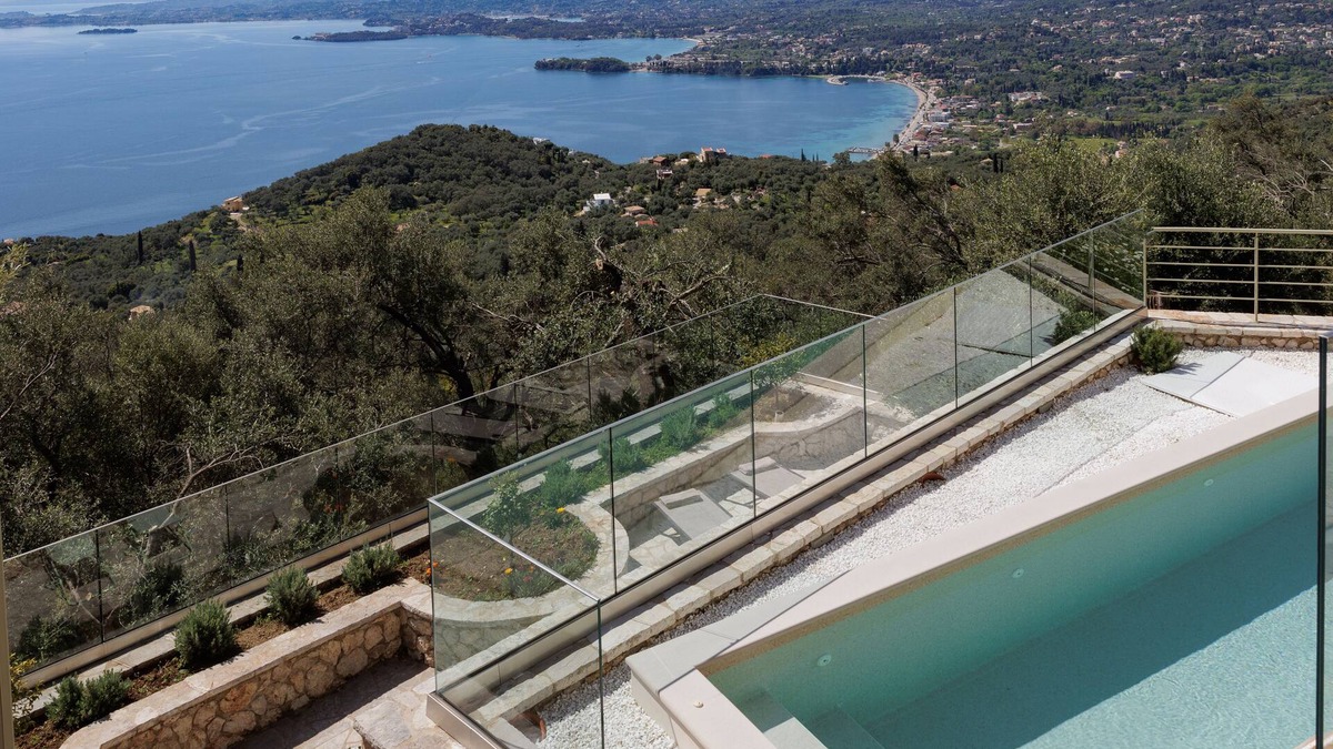 Spartylas Villa | Bolla D oro Luxury villas Villa Oliva - Breathtaking view from a luxury Villa