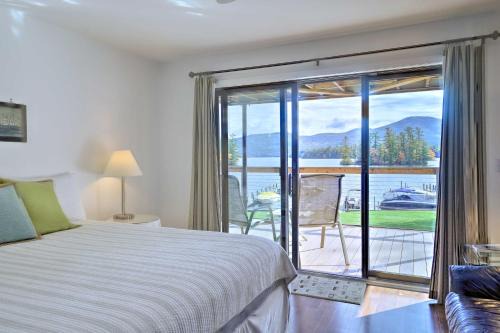 Bolton Landing Apartment | Bolton Landing Suite with Deck, Lake George Access