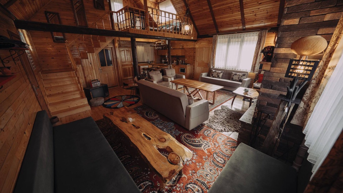 Bolu Ski Chalet | Bolu'da Dağ Evi