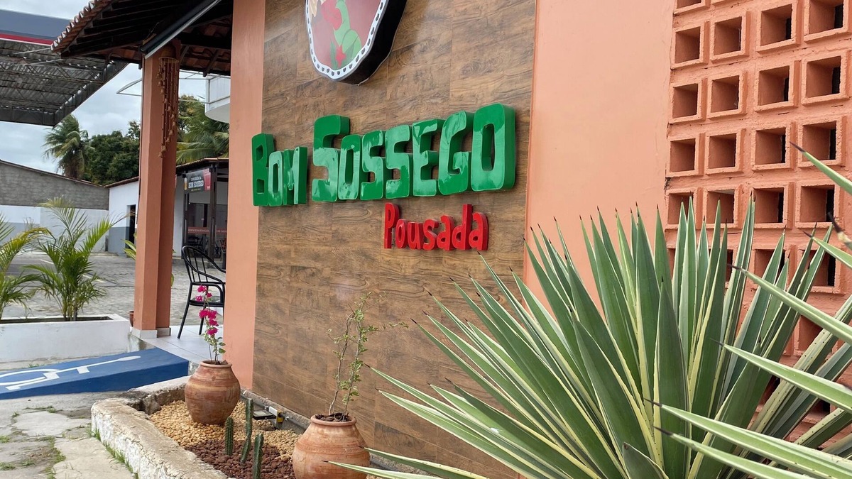 Delmiro Gouveia Hotel | BOM SOSSEGO POUSADA