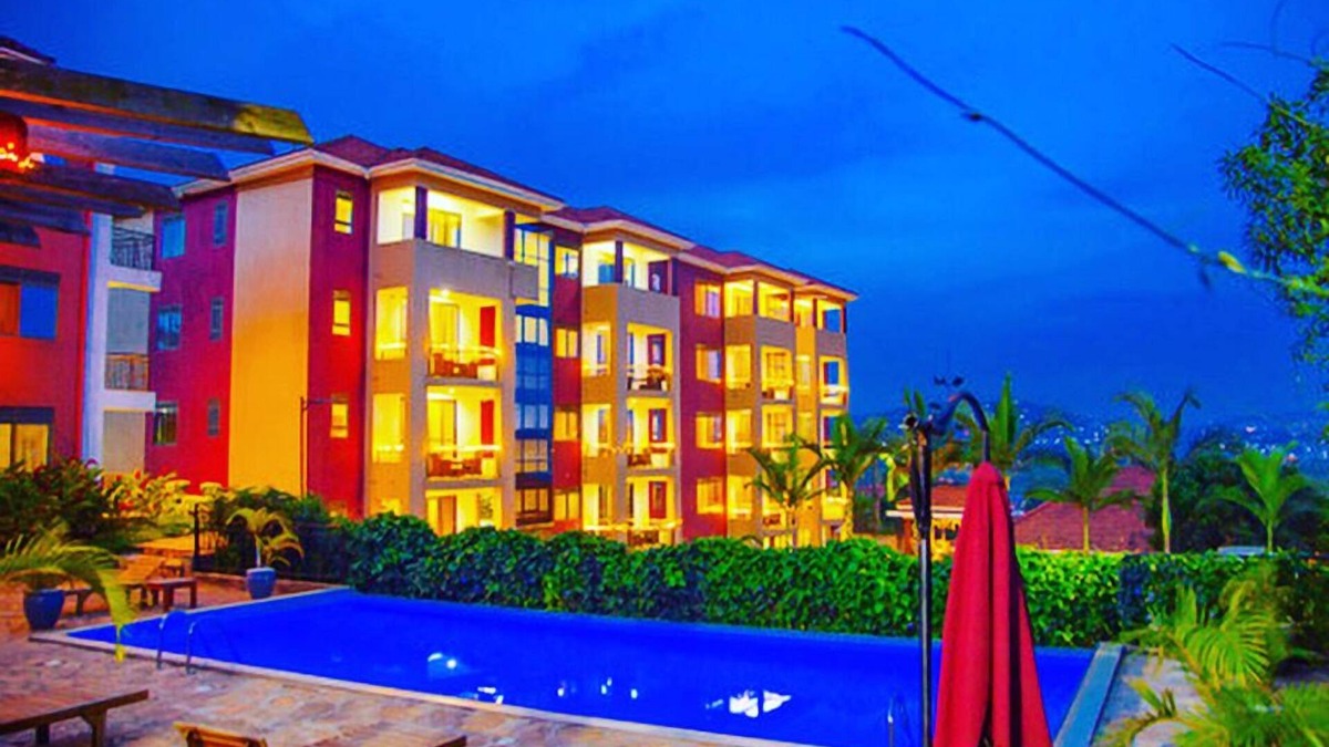 Kireka Apartment | Bon Bini Residence - Deluxe - 3 Bedroom Apartment Lake Viewn